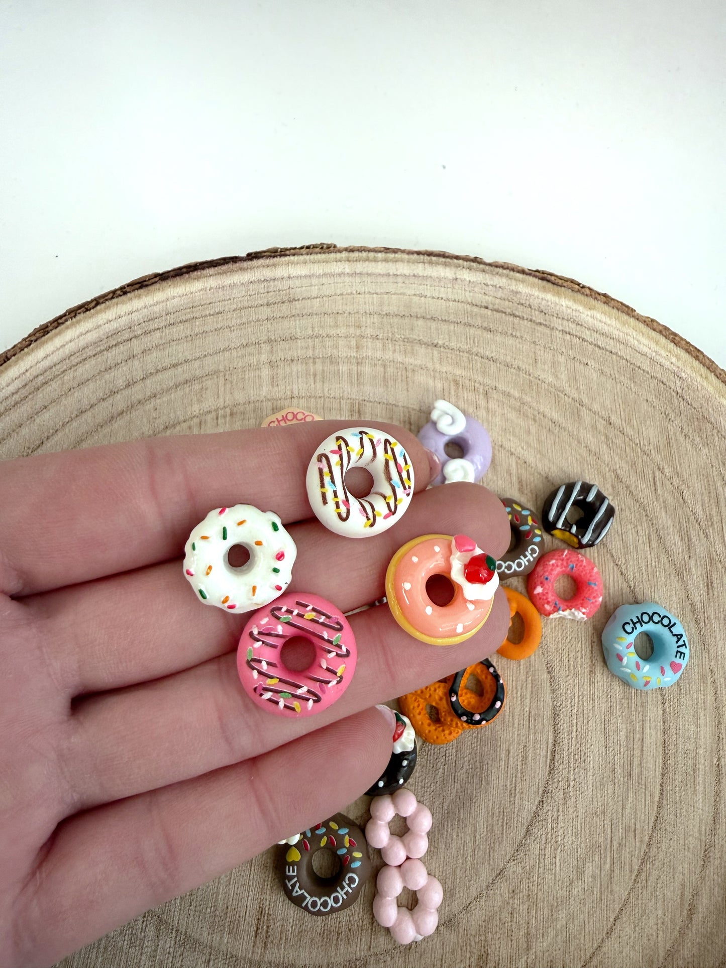 Miniatur Donuts - 4er Überraschungsset