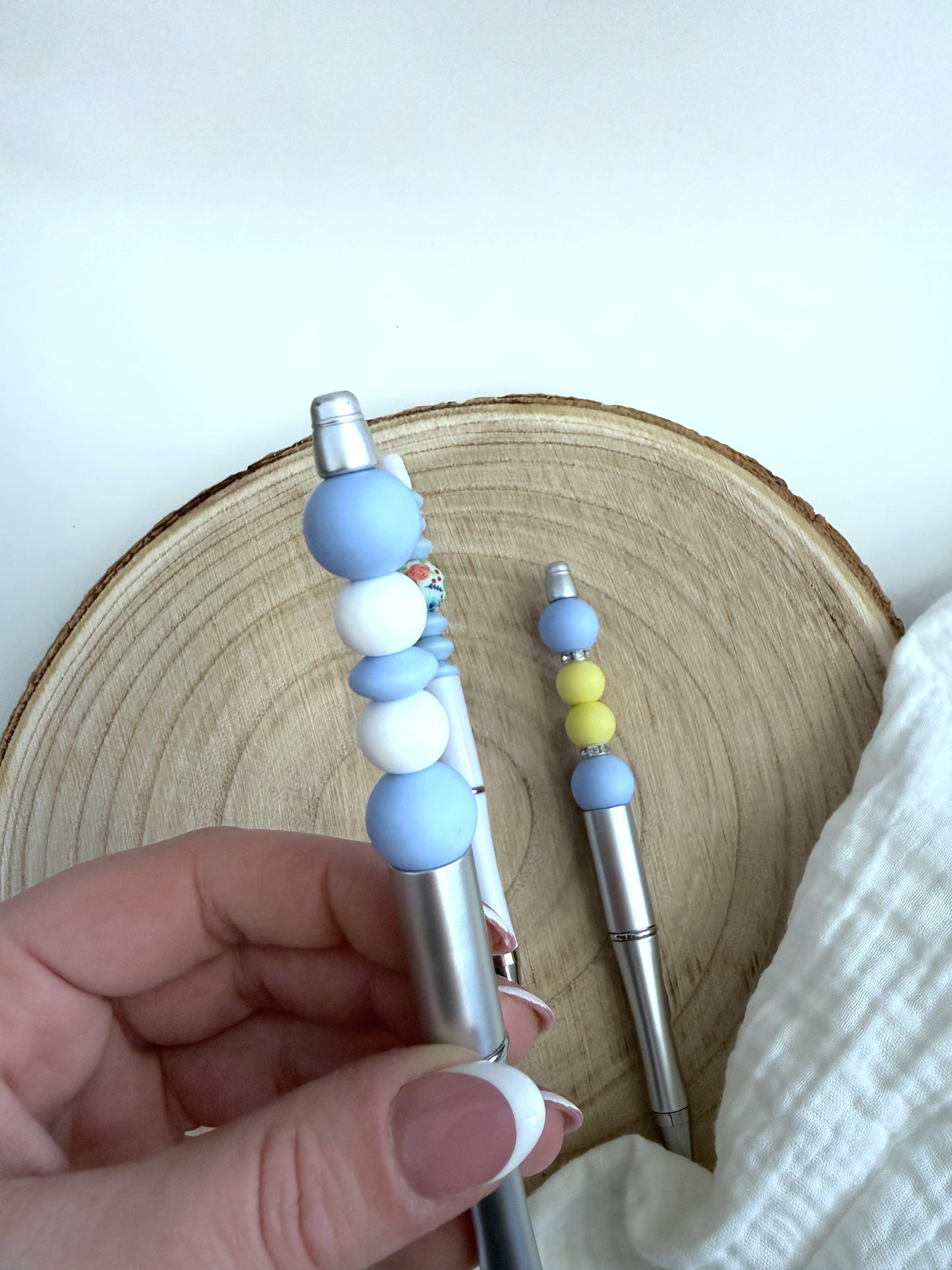 Kugelschreiber schlicht, Frühling - verschiedene Varianten