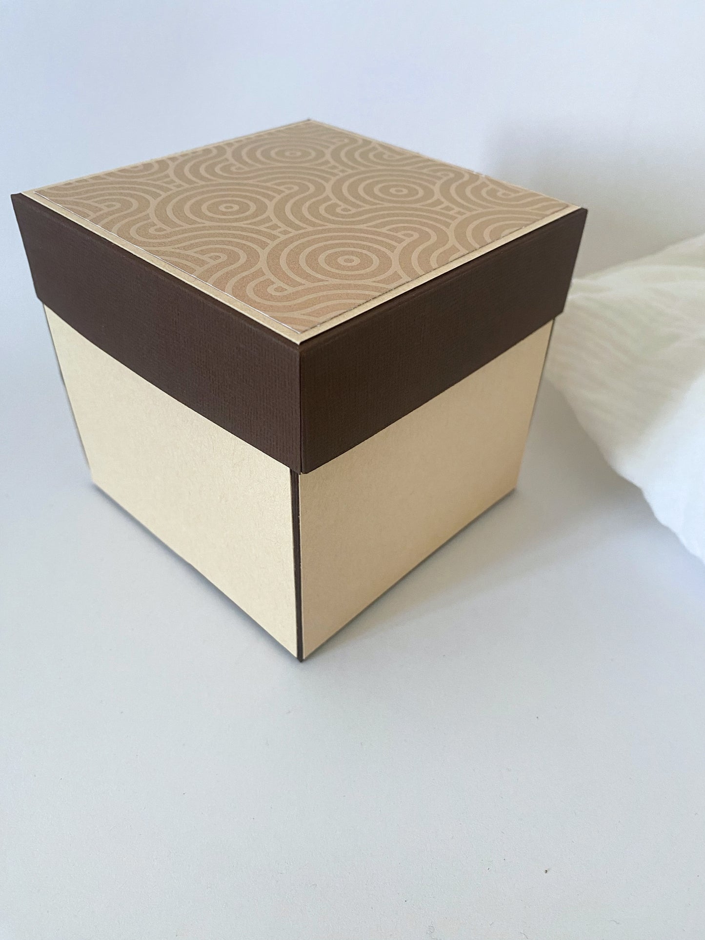 Explosionsbox Yoga, Pilates - Geschenkbox
