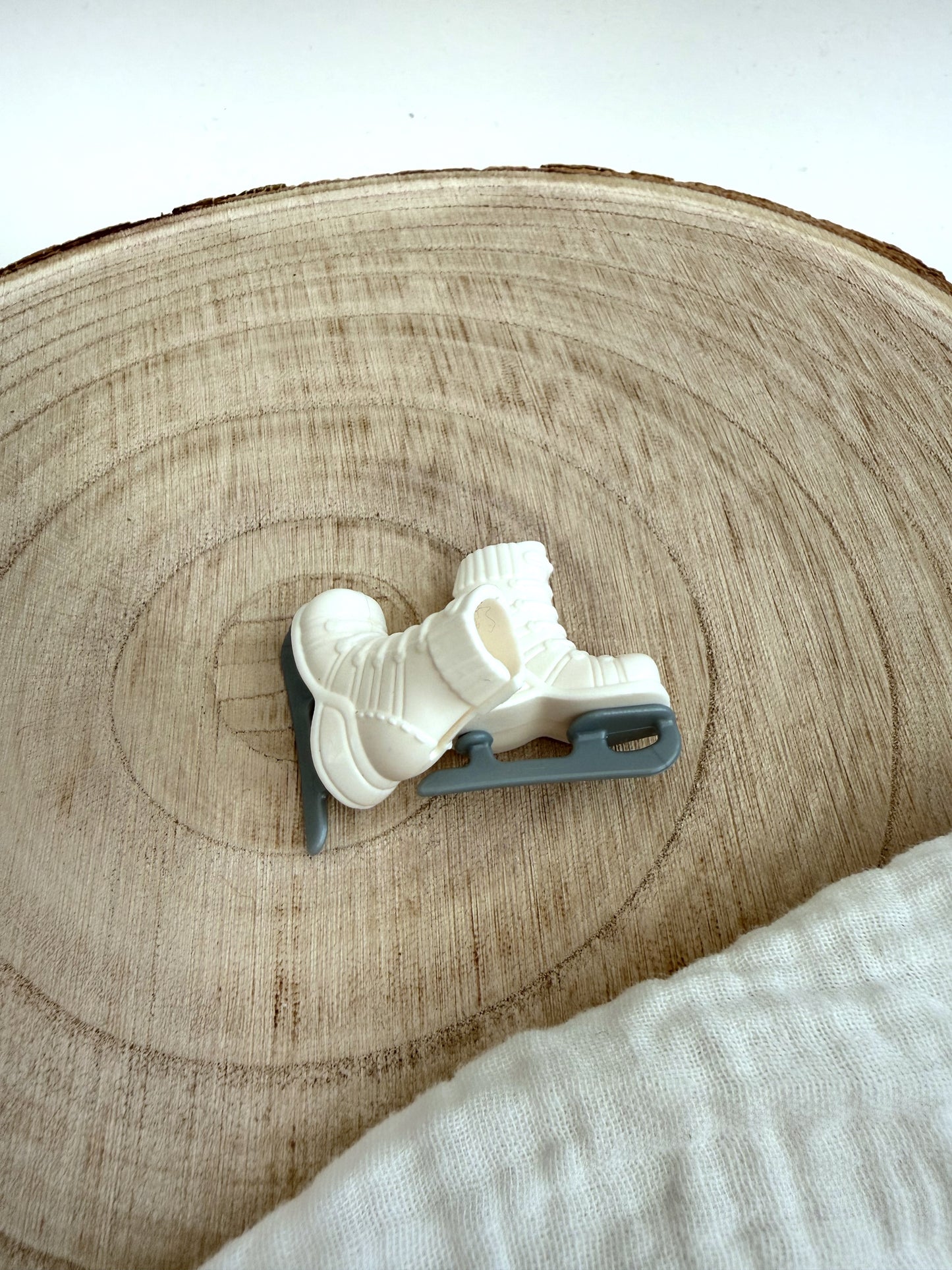 Miniatur Schlittschuhe - 1 Paar