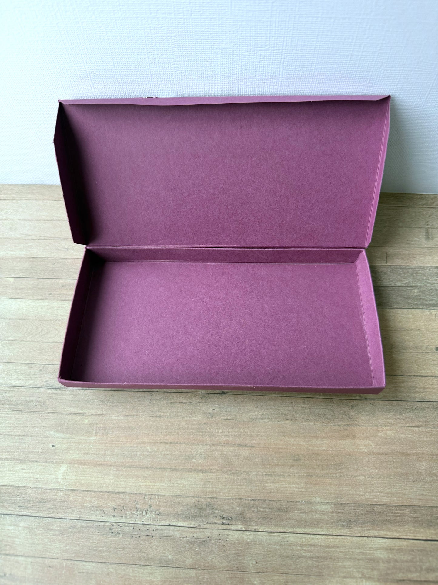 Geschenkbox Schokolade - Verpackung für Gutschein oder Geld