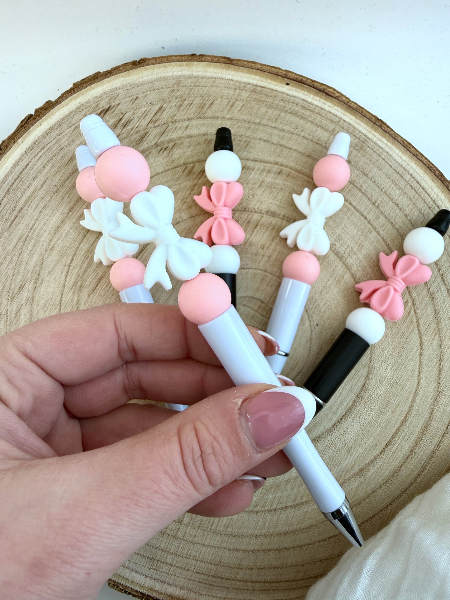 Kugelschreiber Schleife- 2 Varianten