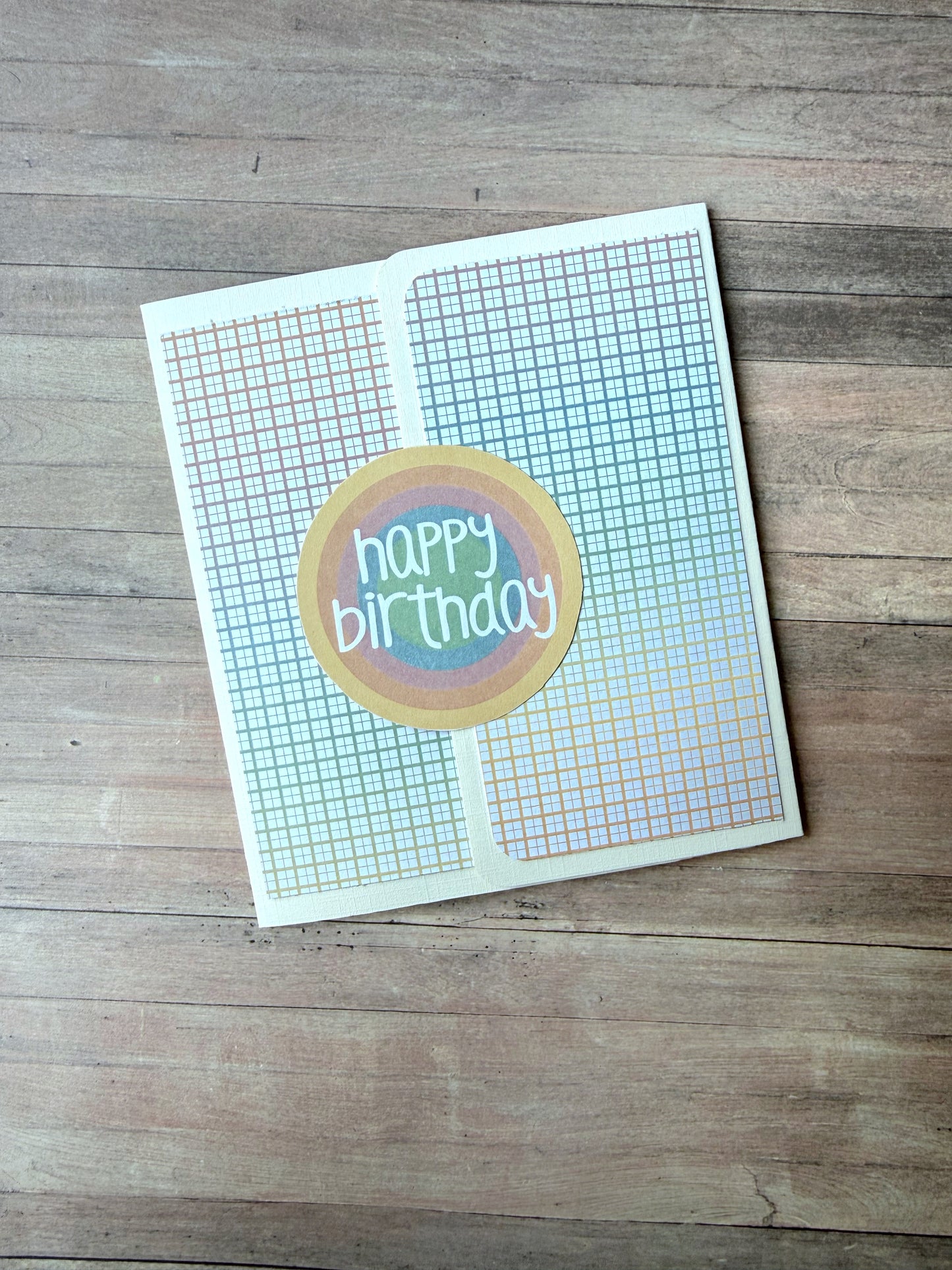 Grußkarte mit Tasche - Geldgeschenk