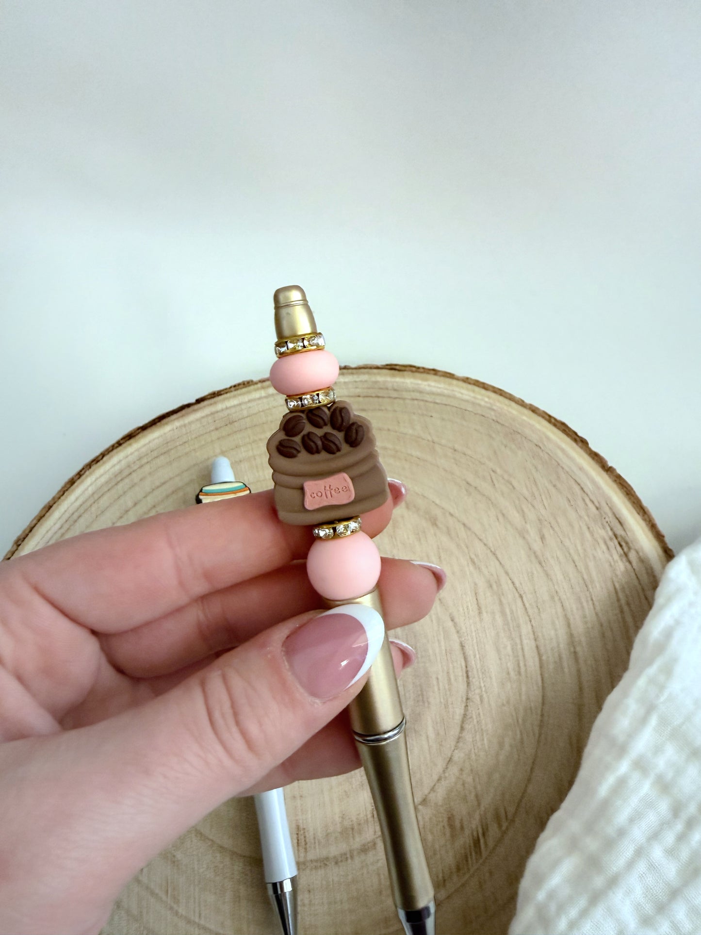 Kugelschreiber Kaffee - verschiedene Varianten