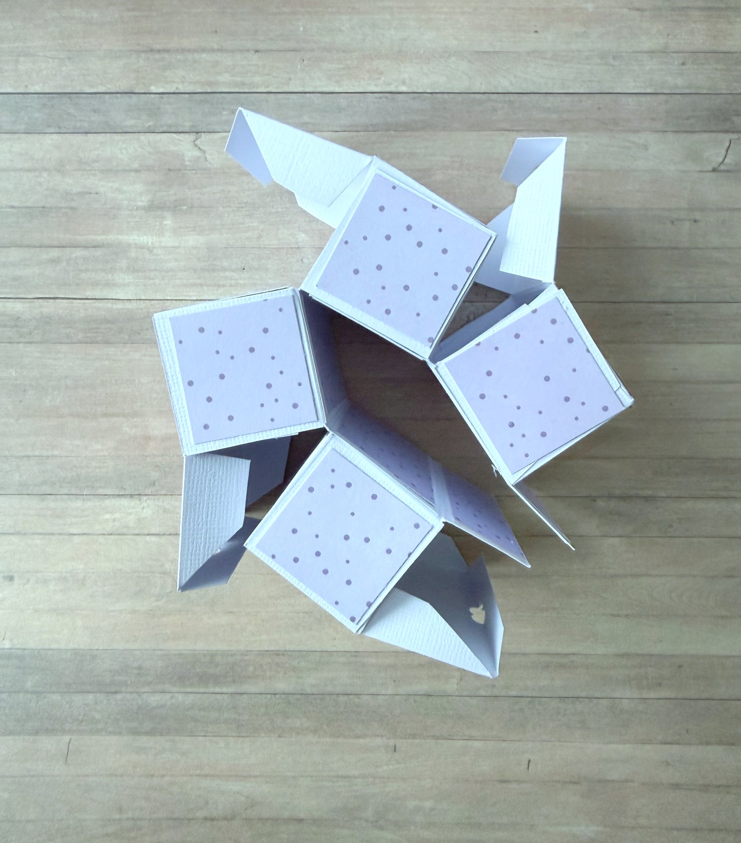 Geschenkbox Rollbox - 4 Boxen