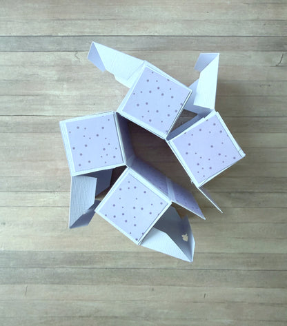 Geschenkbox Rollbox - 4 Boxen