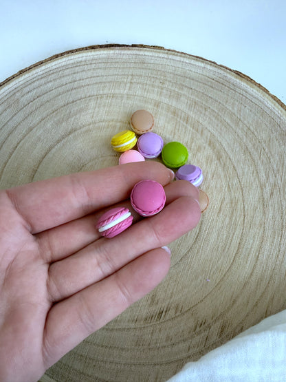 Miniatur Macarons - 2er Set verschiedene Farben