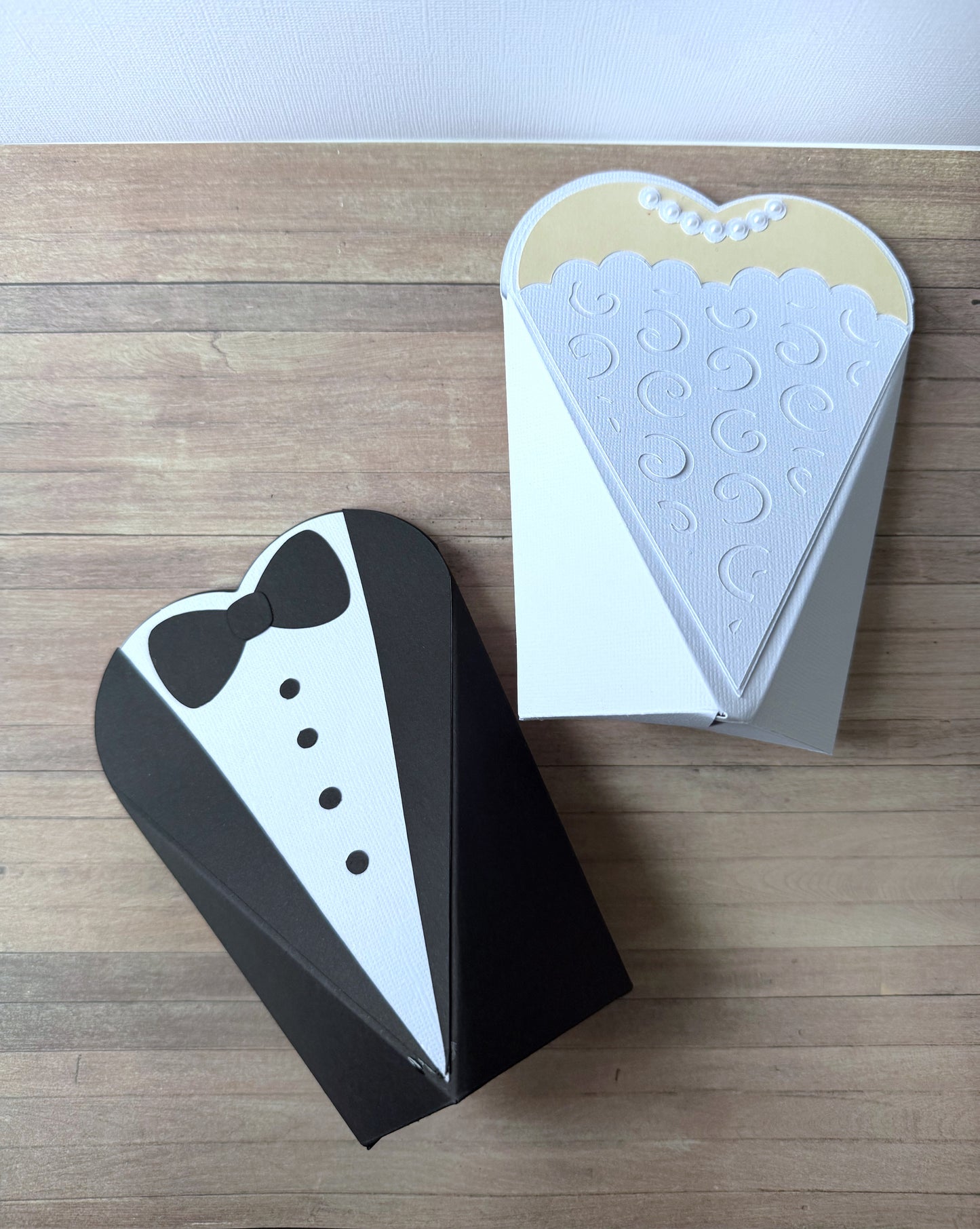 Geschenkboxen Brautpaar