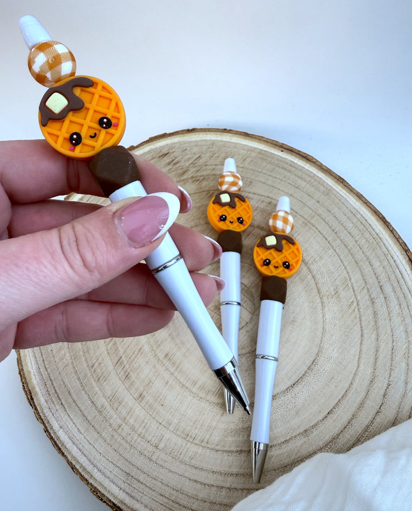 Kugelschreiber Waffel