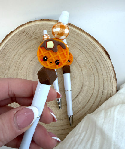 Kugelschreiber Waffel