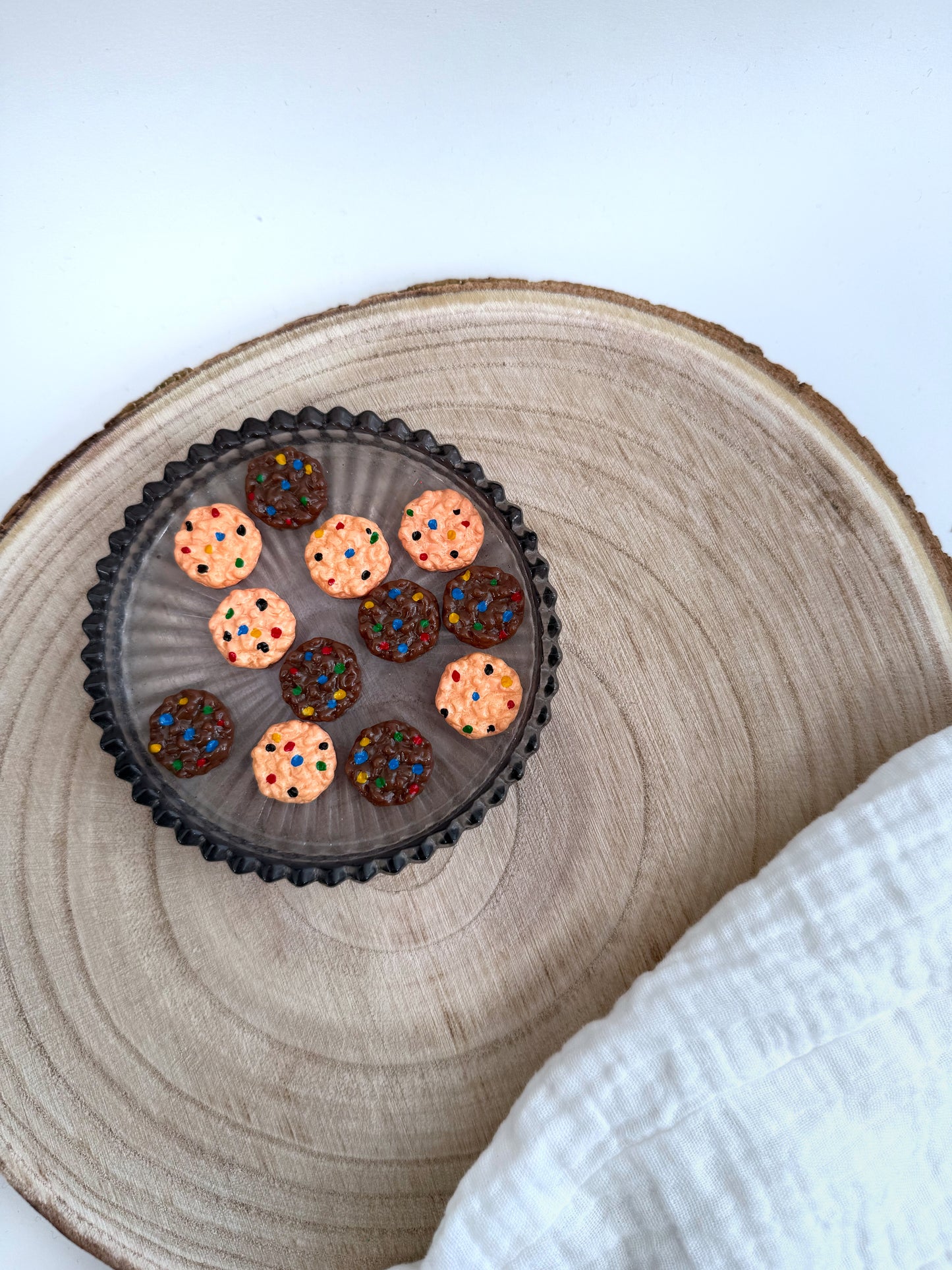 Miniatur Cookies, Kekse - 2er Set