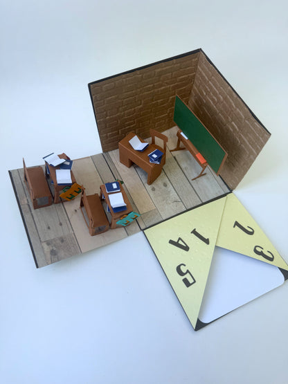 Explosionsbox Einschulung