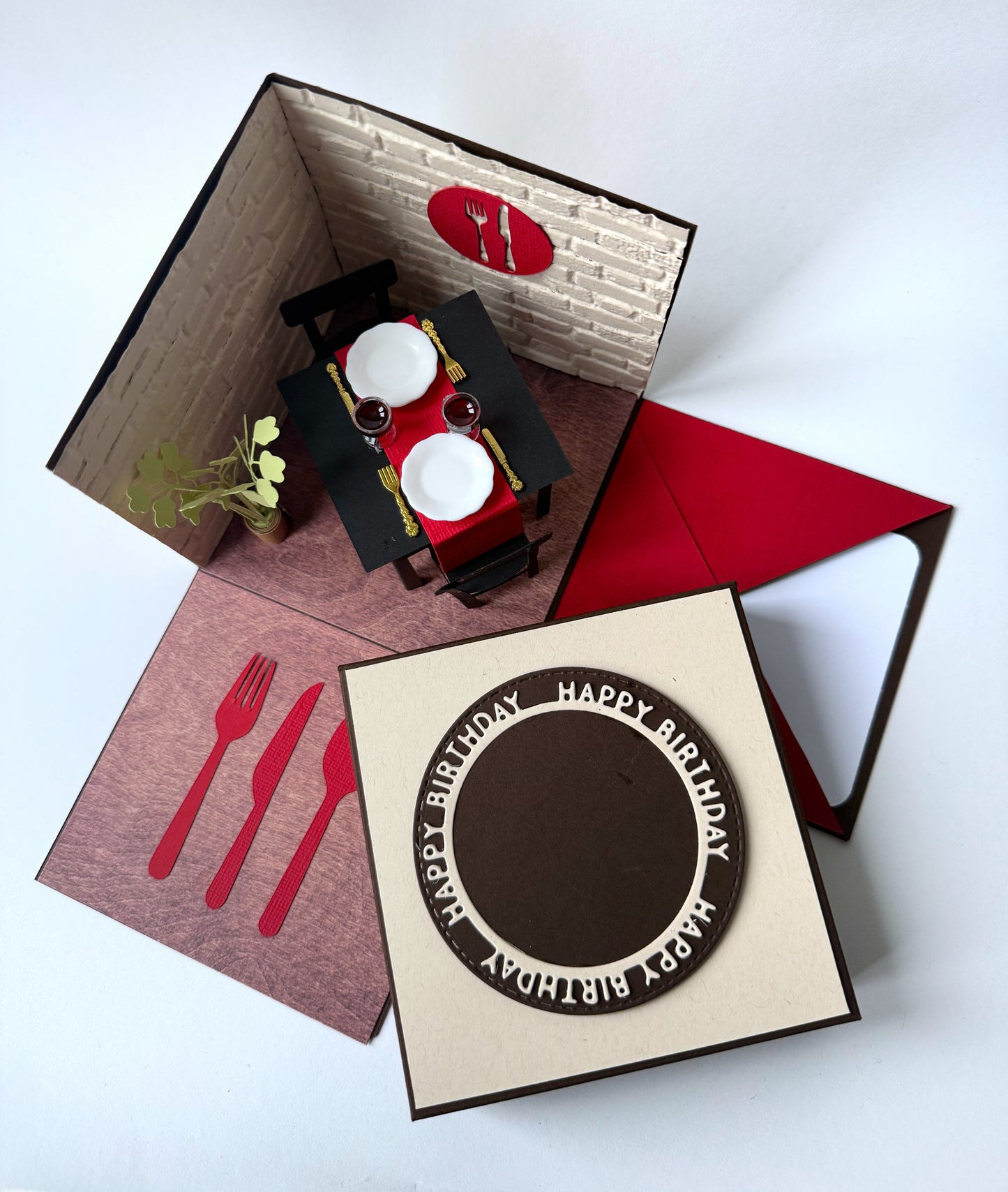 Explosionsbox Restaurant