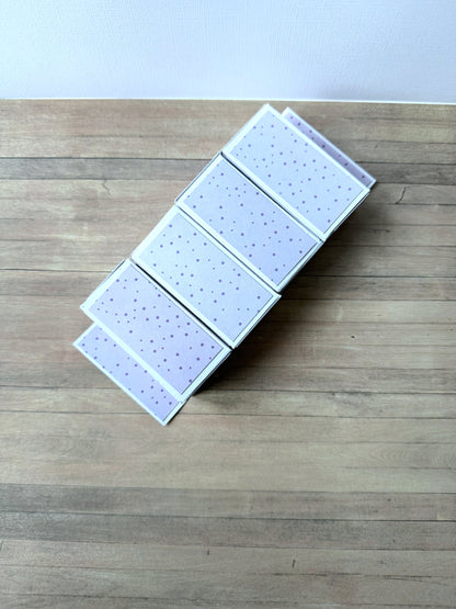 Geschenkbox Rollbox - 4 Boxen