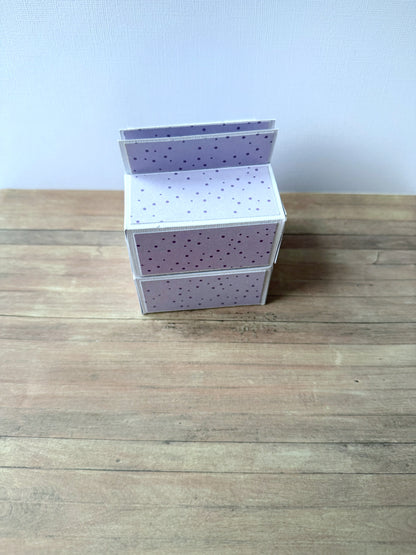 Geschenkbox Rollbox - 4 Boxen