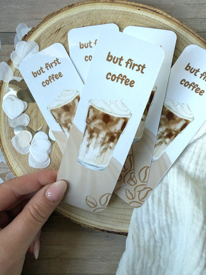 Lesezeichen Iced Cofffee