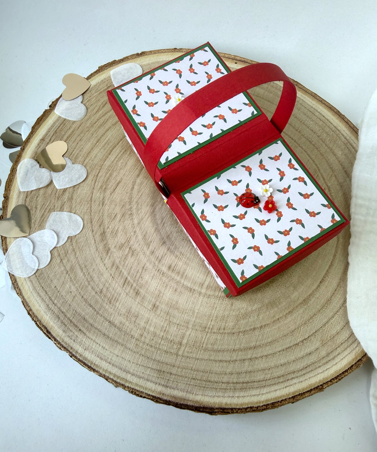 Picknickkorb als Geschenkverpackung
