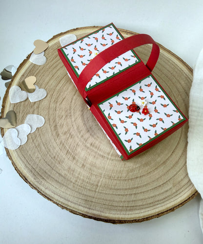 Picknickkorb als Geschenkverpackung