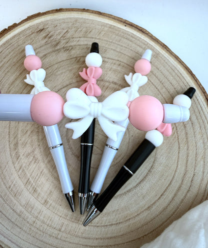 Kugelschreiber Schleife- 2 Varianten