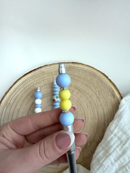 Kugelschreiber schlicht, Frühling - verschiedene Varianten