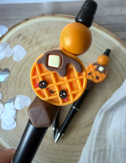 Kugelschreiber Waffel