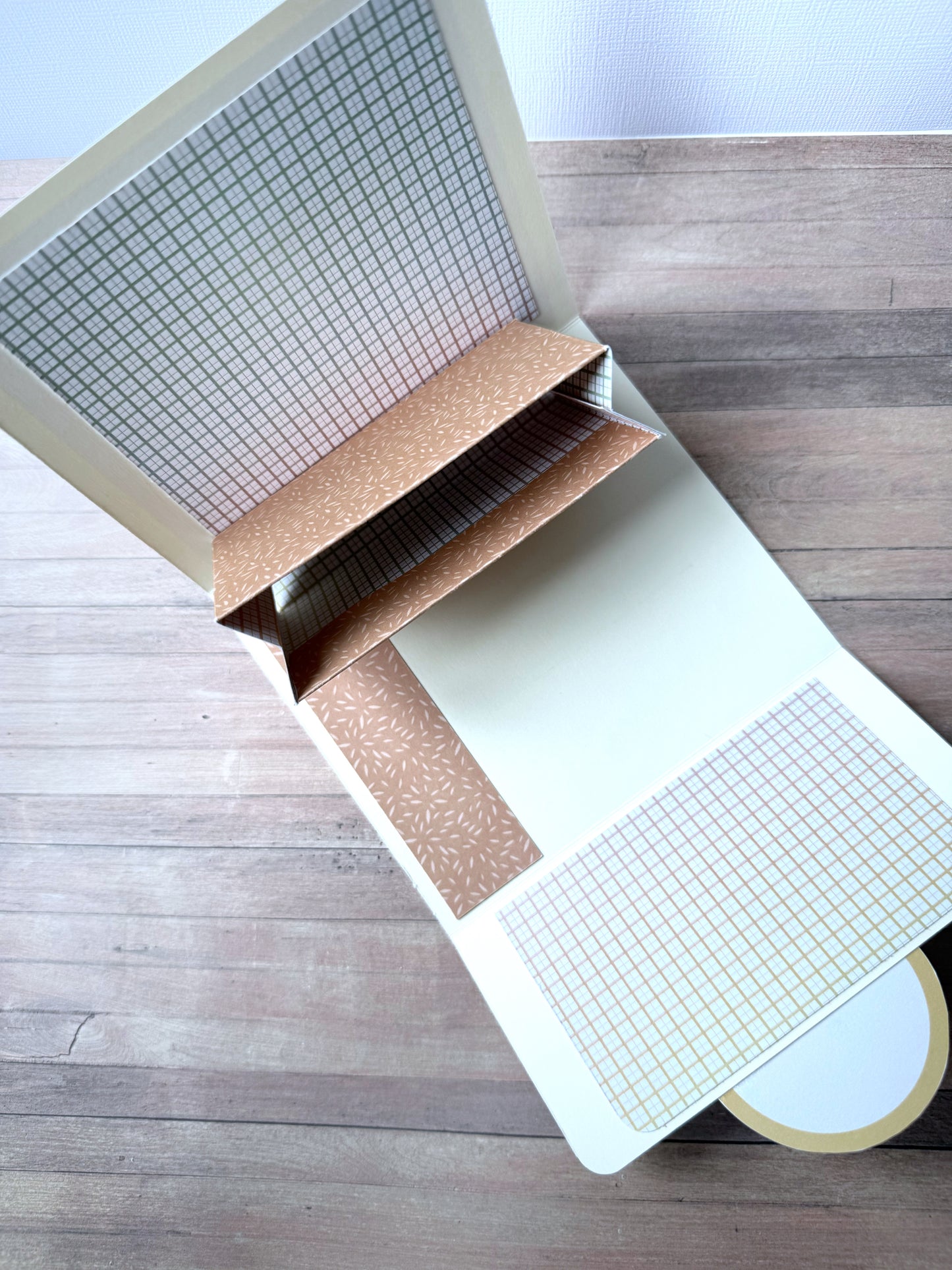 Grußkarte mit Tasche - Geldgeschenk