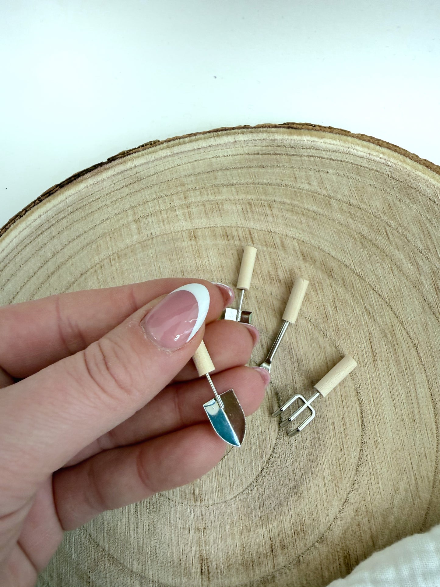 Miniatur Gartenwerkzeug - 4er Set