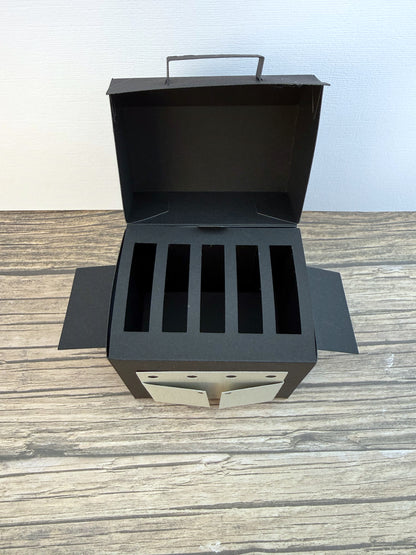 Geschenkbox Grill - Verpackung für Gutschein oder Geld