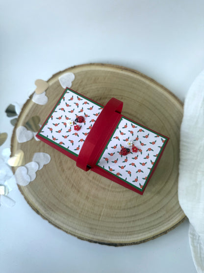 Picknickkorb als Geschenkverpackung