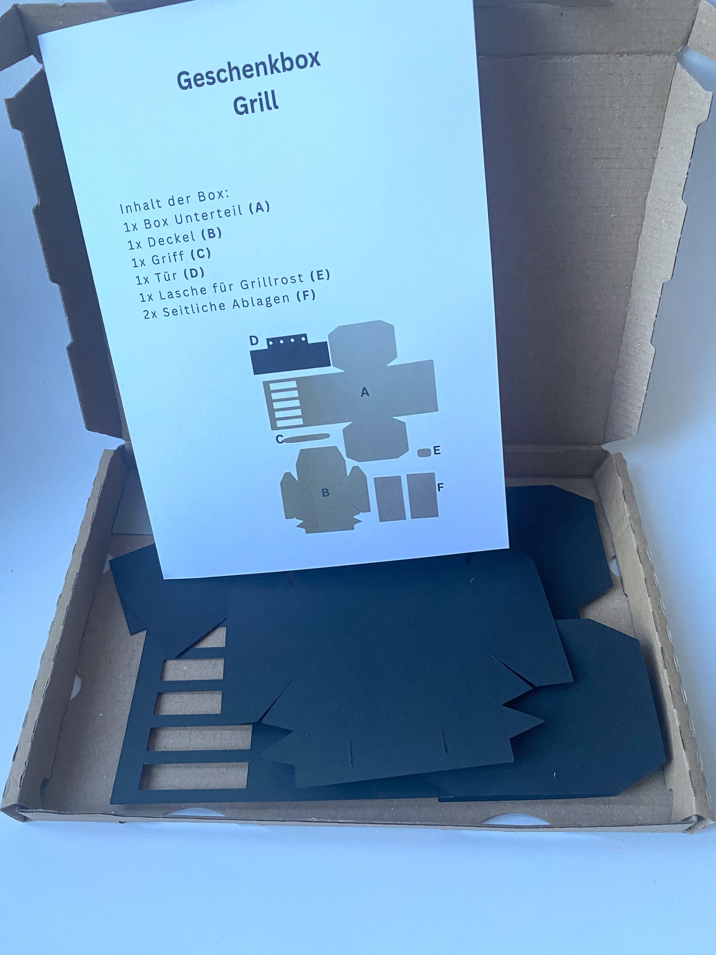 DIY Bastelset Grill