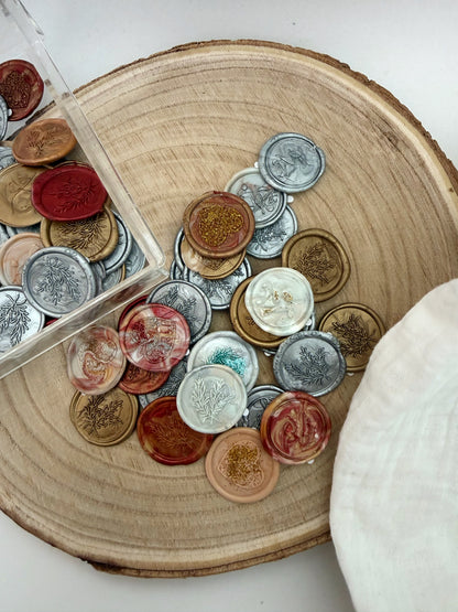 Überraschungstüte Wachssiegel - 10 Stück handgemachte Siegel