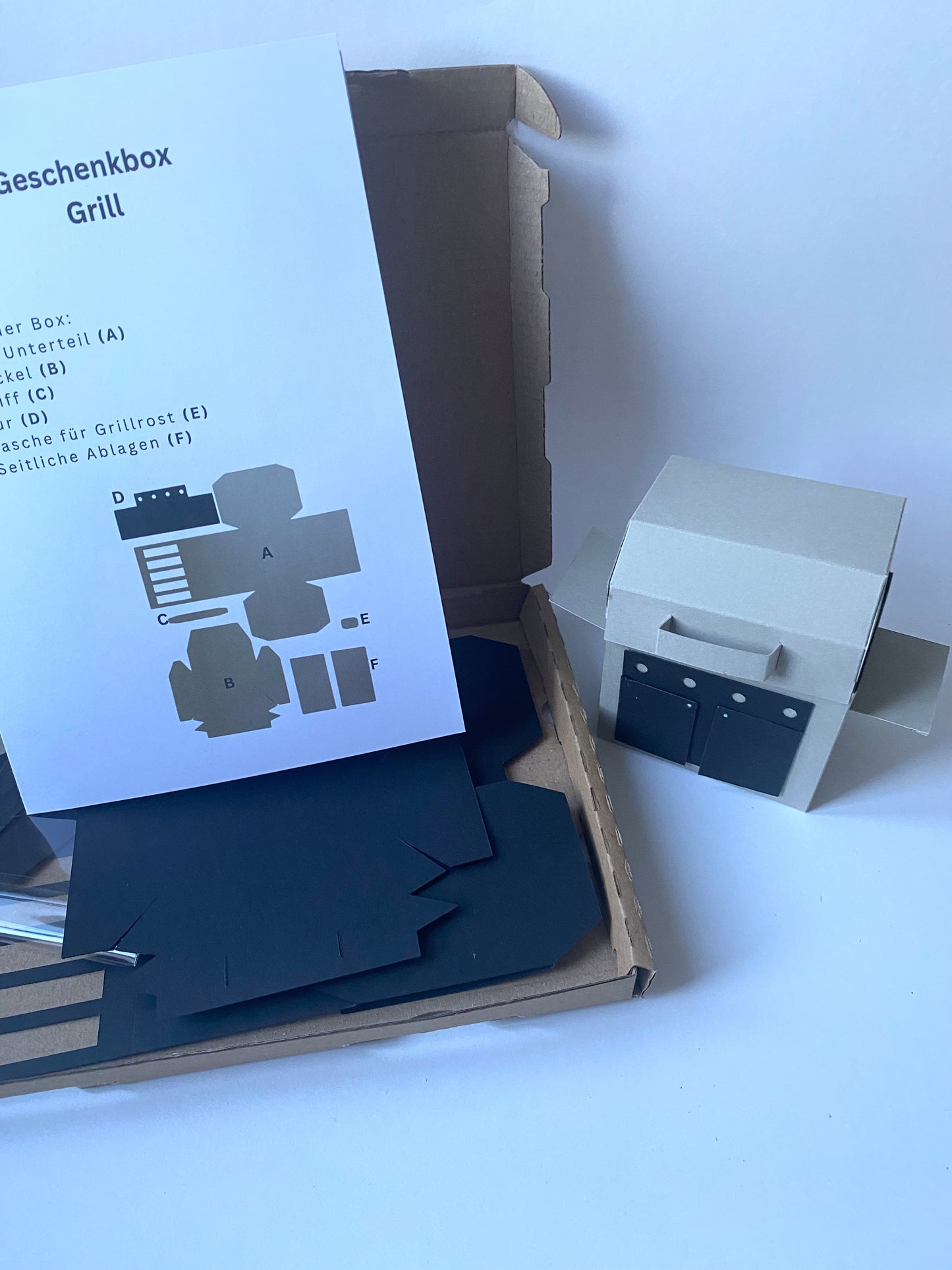 DIY Bastelset Grill