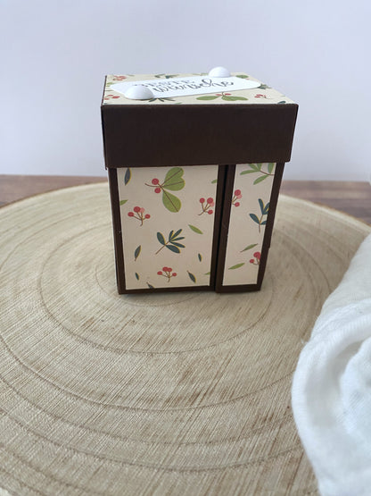 4 in 1 Geschenkbox I Explosionsbox mit 4 Schachteln