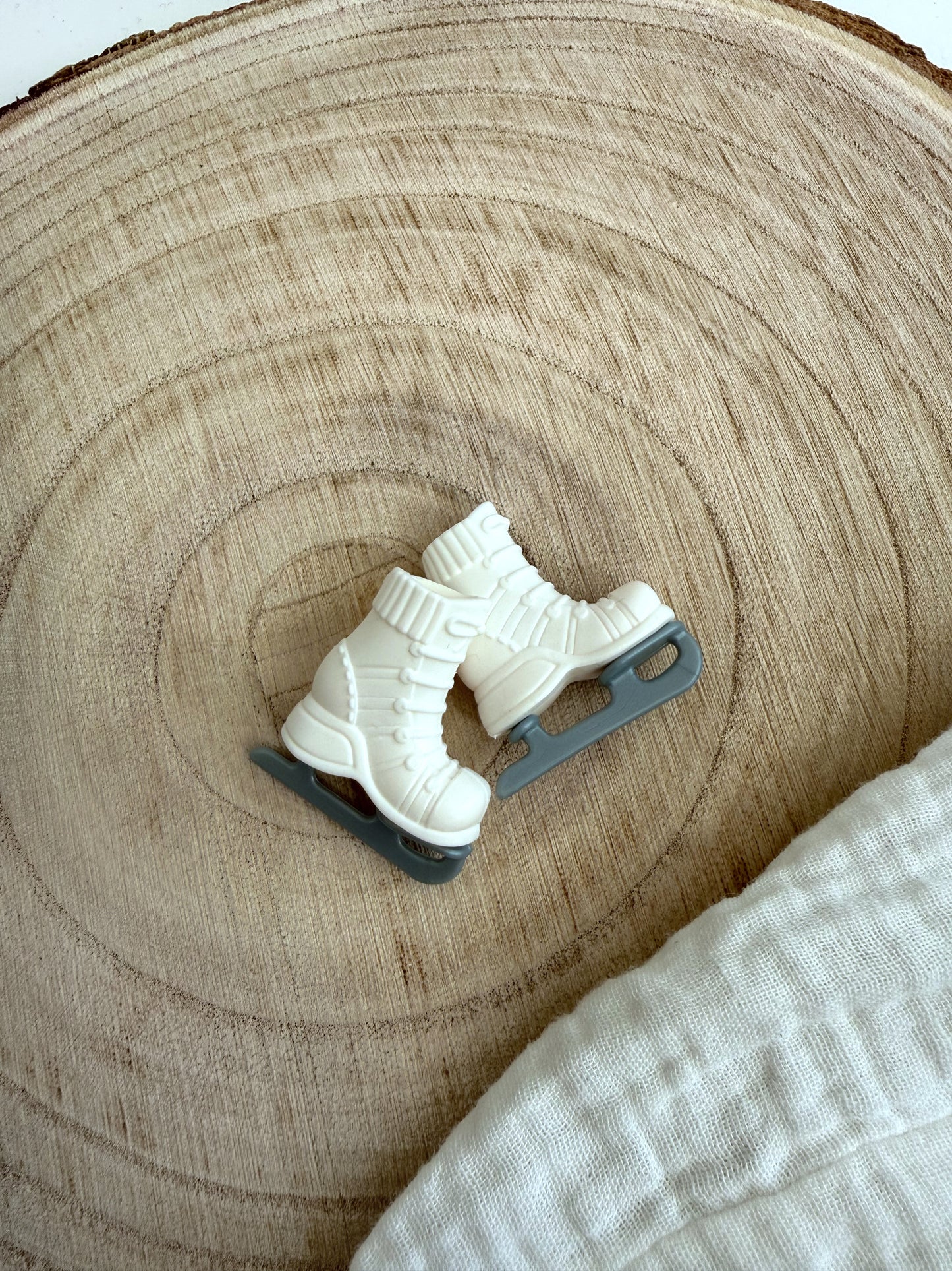 Miniatur Schlittschuhe - 1 Paar