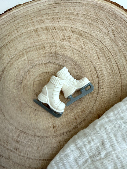 Miniatur Schlittschuhe - 1 Paar