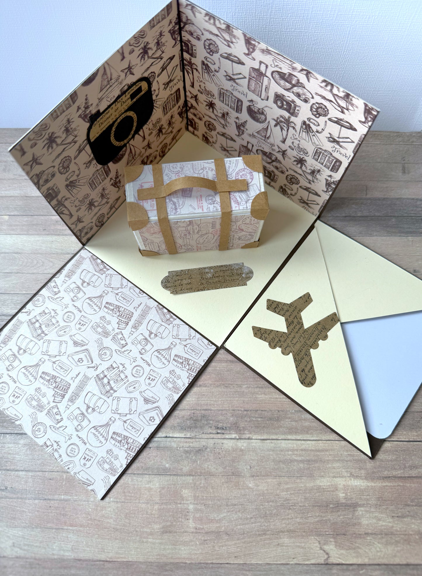 Explosionsbox Reise