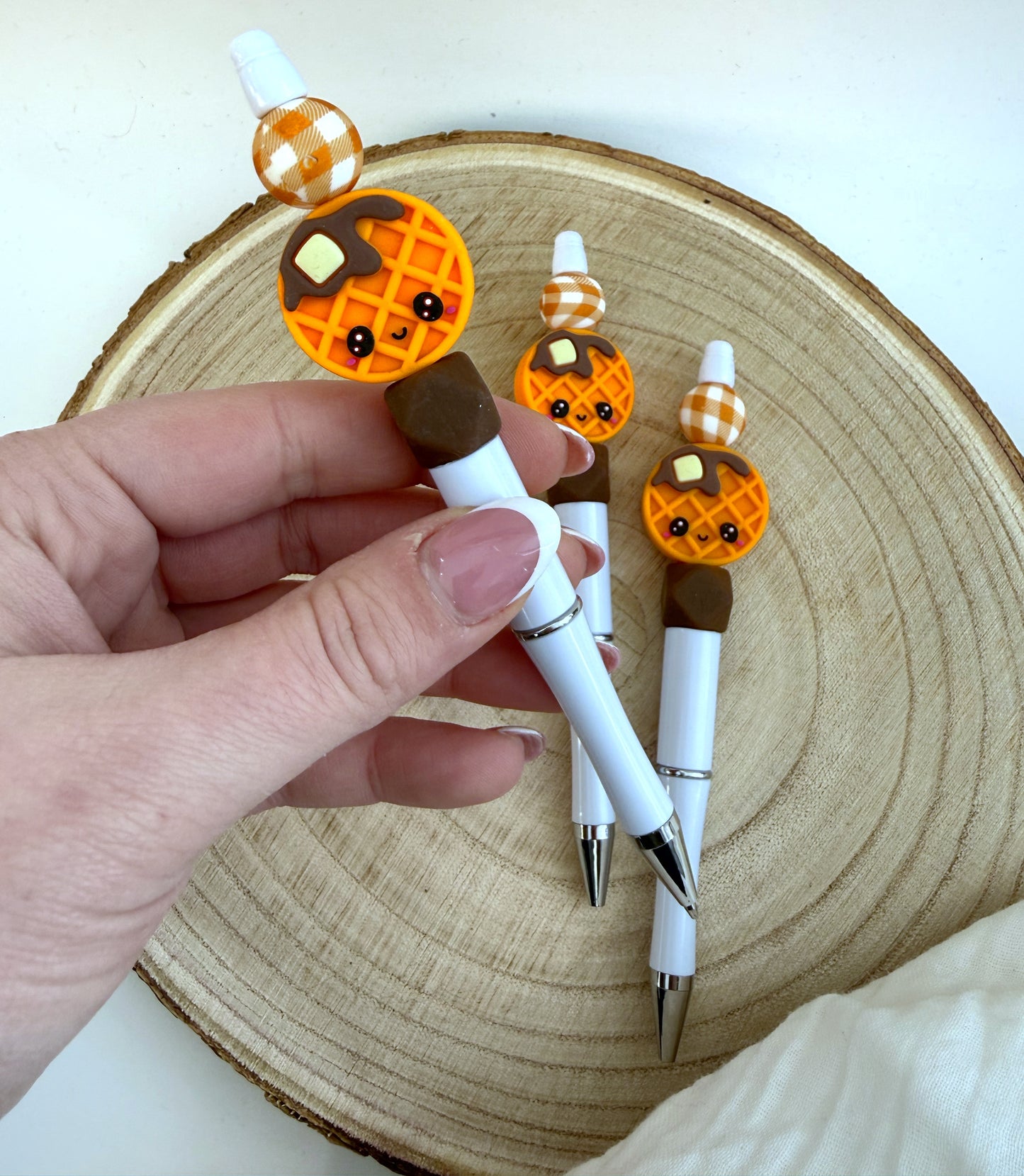 Kugelschreiber Waffel