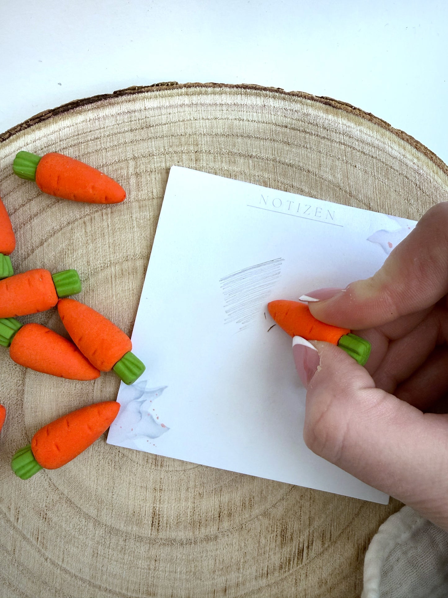 Radiergummi Karotte, Möhre