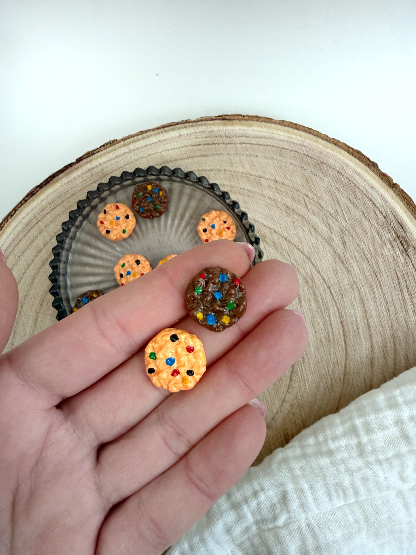 Miniatur Cookies, Kekse - 2er Set