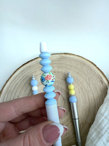 Kugelschreiber schlicht, Frühling - verschiedene Varianten