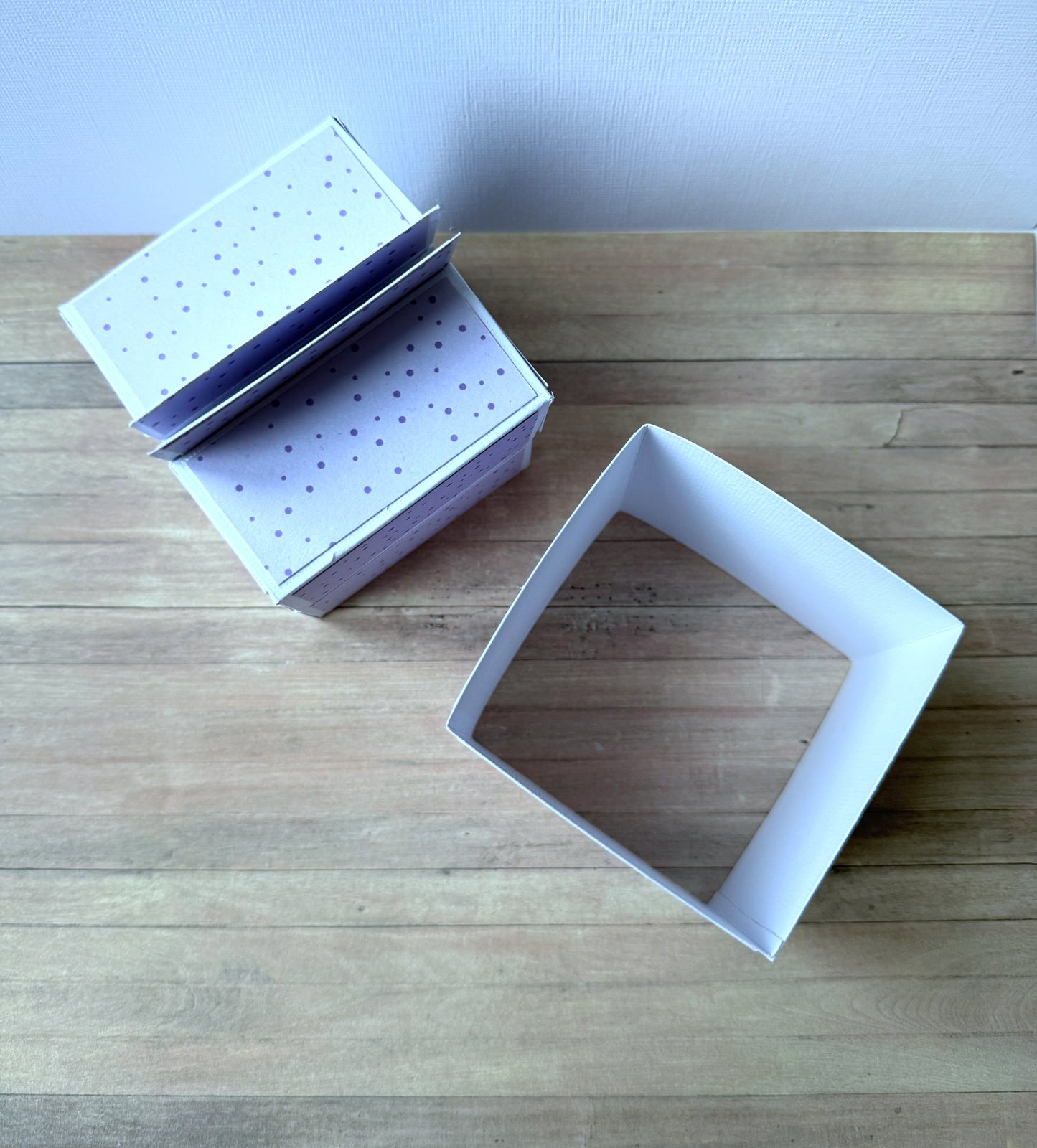 Geschenkbox Rollbox - 4 Boxen