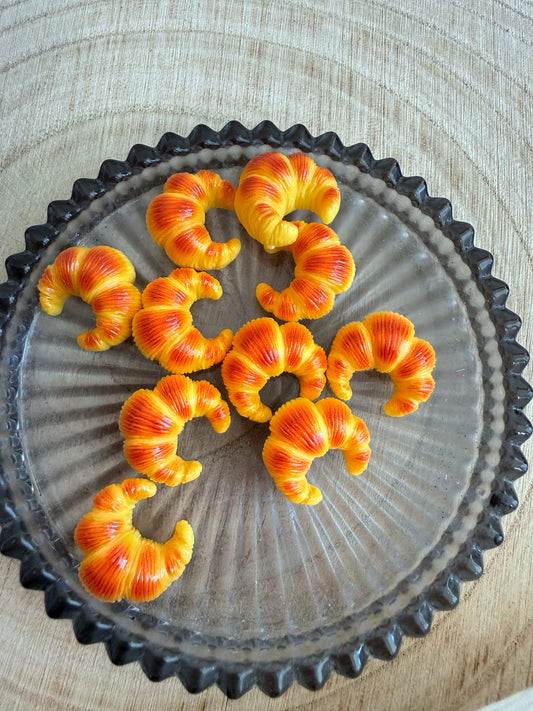 Miniatur Croissant - 2er Set