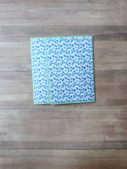 Grußkarte mit Tasche - Geldgeschenk