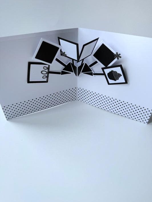 3d Pop-up Karte - Fotos