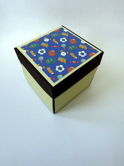 Explosionsbox Einschulung