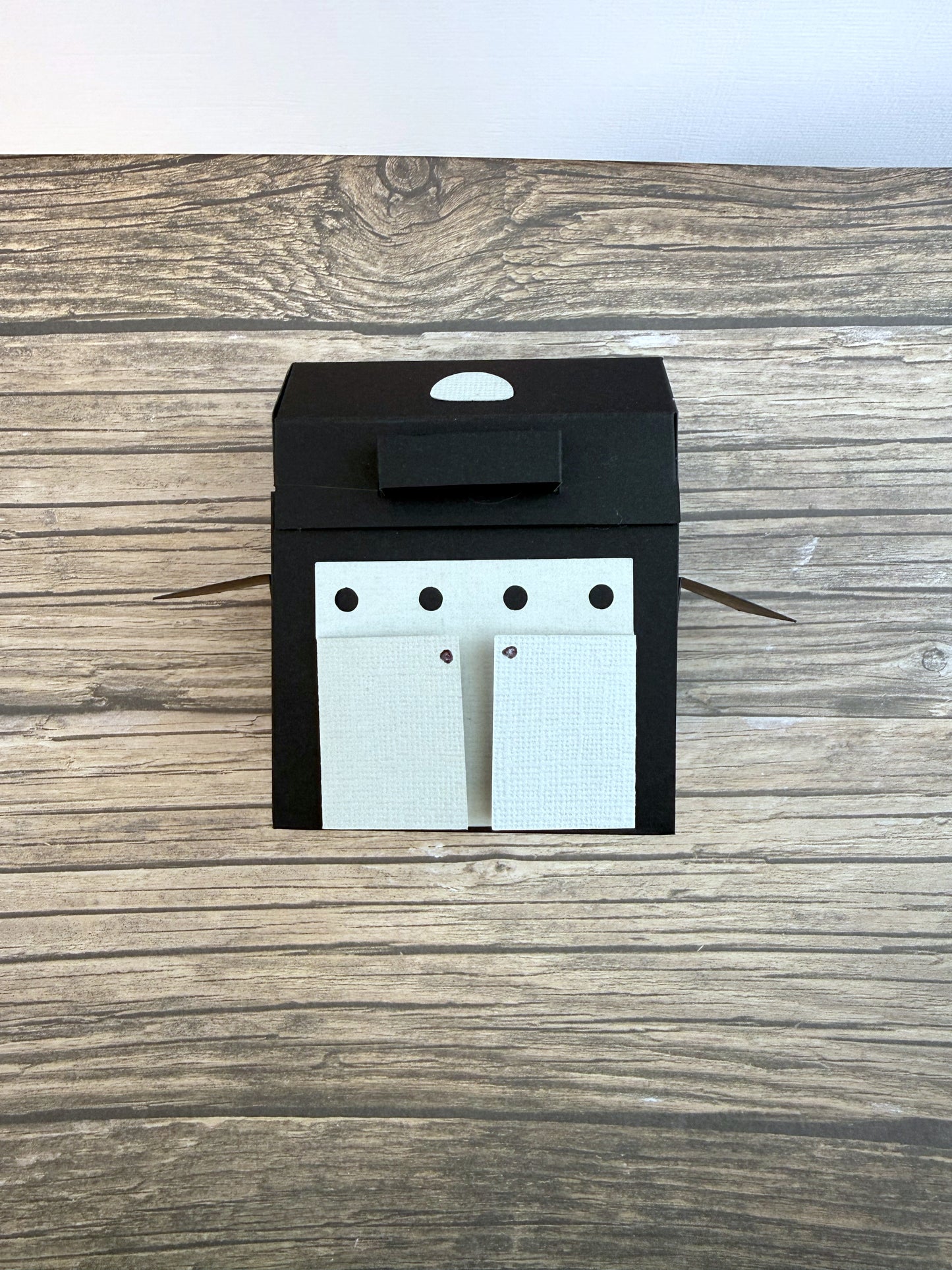 Geschenkbox Grill - Verpackung für Gutschein oder Geld