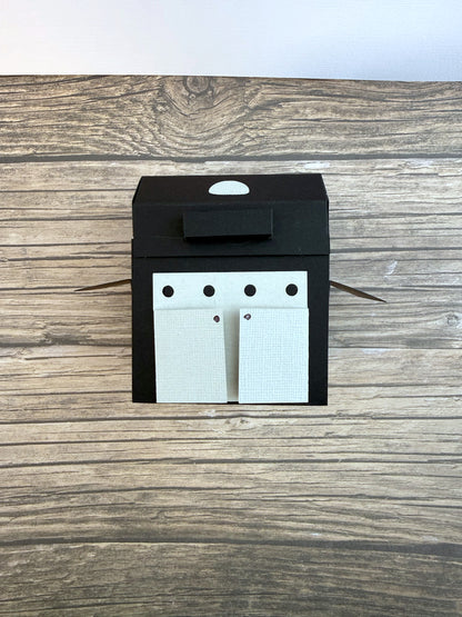 Geschenkbox Grill - Verpackung für Gutschein oder Geld