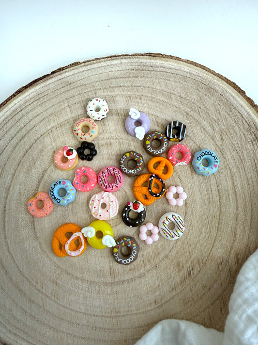Miniatur Donuts - 4er Überraschungsset