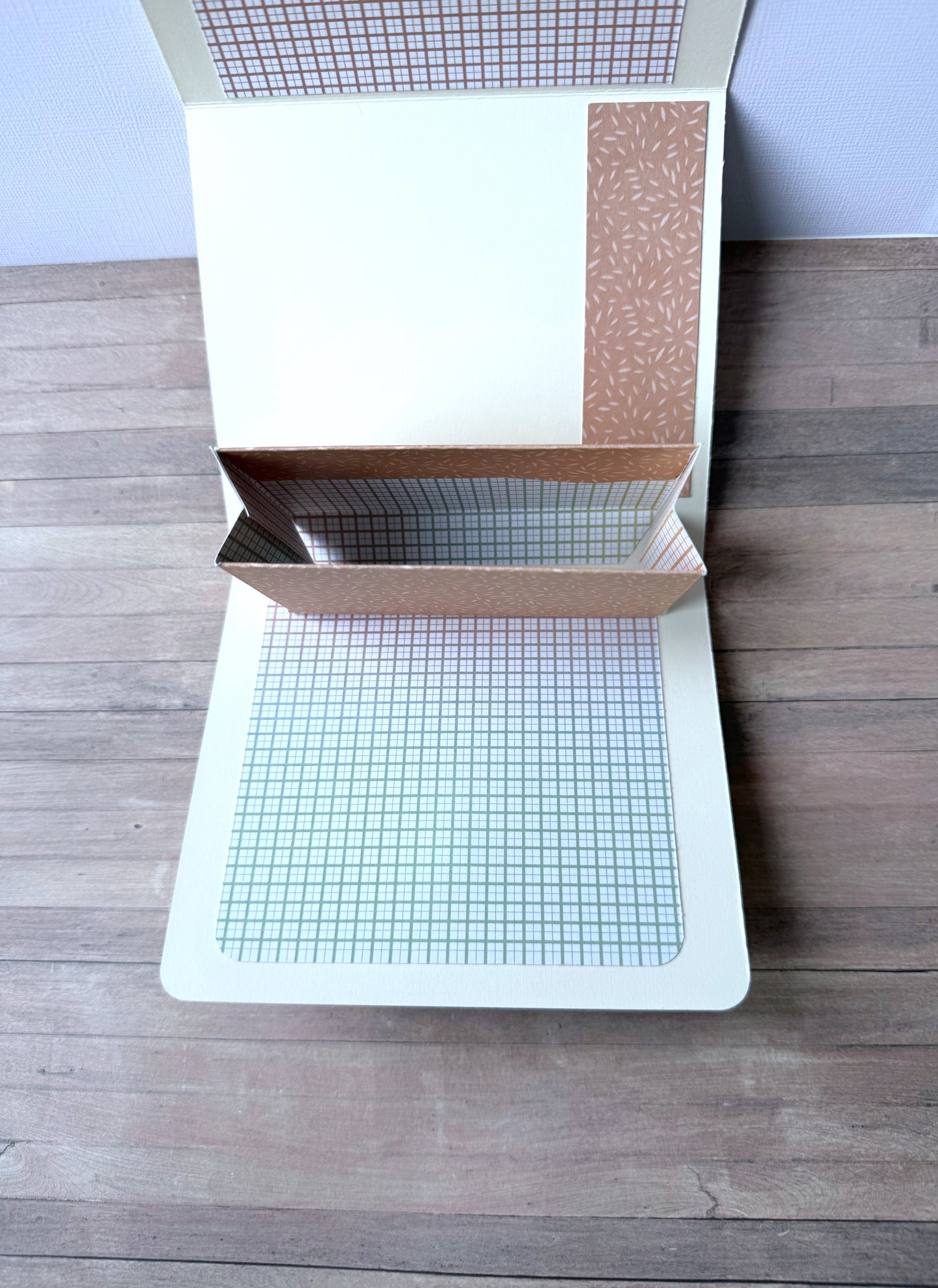 Grußkarte mit Tasche - Geldgeschenk