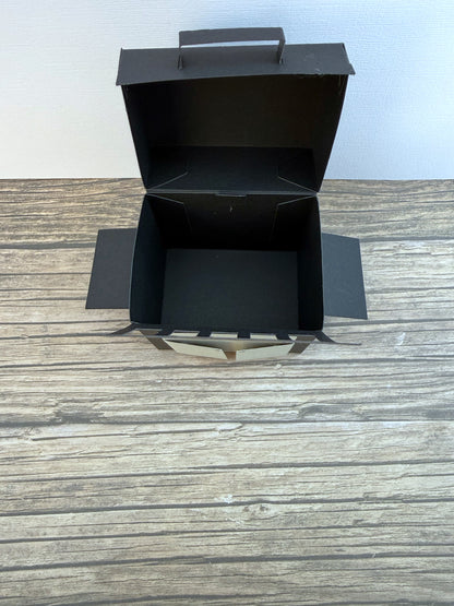 Geschenkbox Grill - Verpackung für Gutschein oder Geld